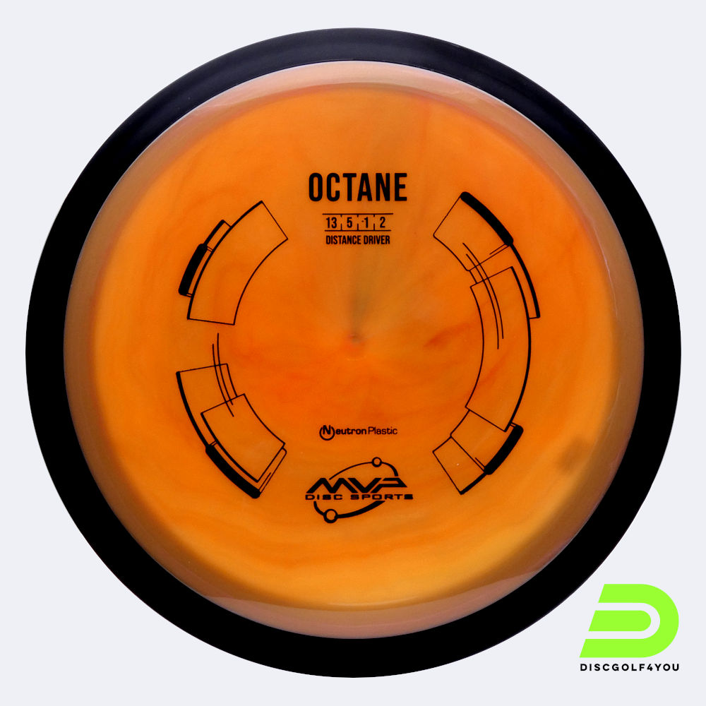 mvp octane in orange, im neutron kunststoff und ohne spezialeffekt MVP Octane in orange, im Neutron Kunststoff und ohne Spezialeffekt