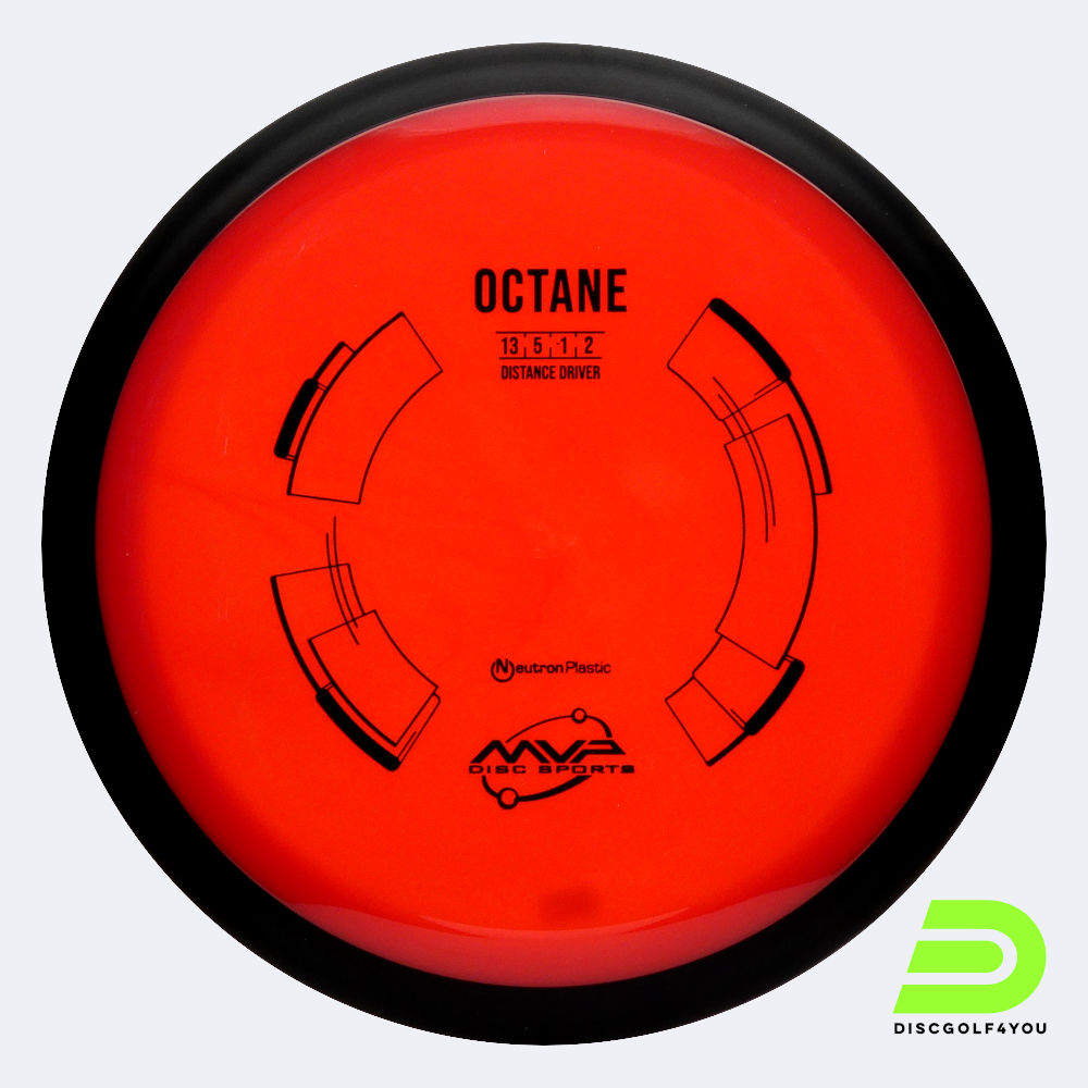 mvp octane in rot, im neutron kunststoff und ohne spezialeffekt MVP Octane in rot, im Neutron Kunststoff und ohne Spezialeffekt