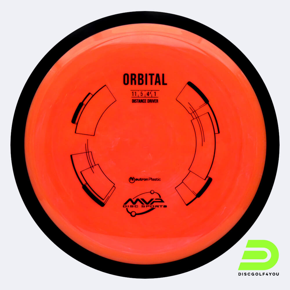 mvp orbital in rot, im neutron kunststoff und ohne spezialeffekt MVP Orbital in rot, im Neutron Kunststoff und ohne Spezialeffekt