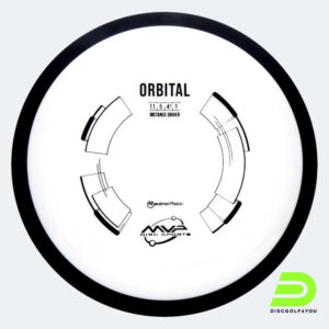 MVP Orbital in weiss, im Neutron Kunststoff und ohne Spezialeffekt