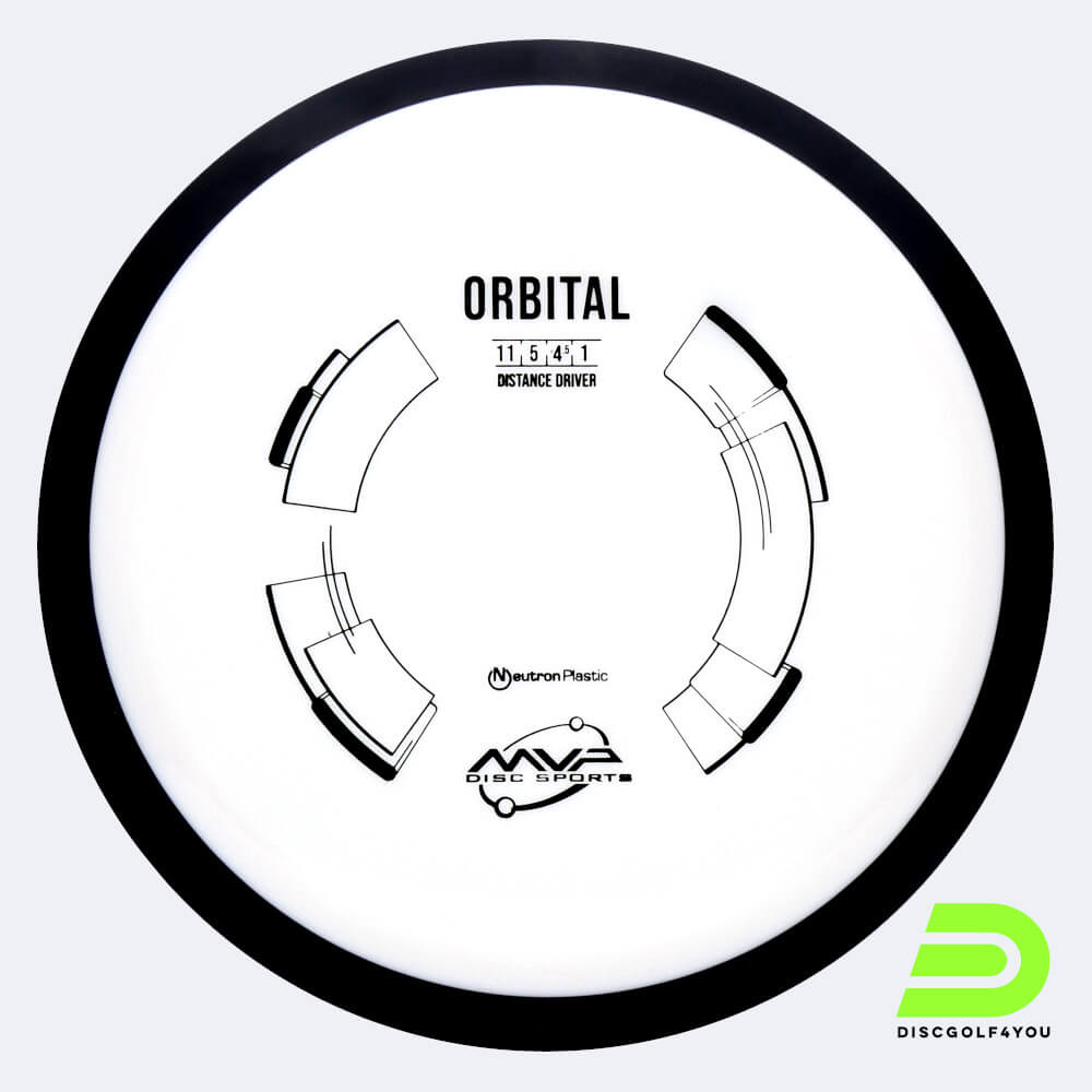 mvp orbital in weiss, im neutron kunststoff und ohne spezialeffekt MVP Orbital in weiss, im Neutron Kunststoff und ohne Spezialeffekt