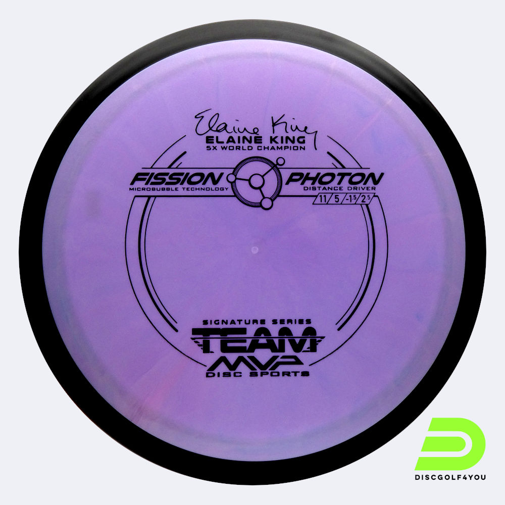 MVP Photon Elaine King in purple, fission plastic MVP Photon Elaine King in purple, fission plastic