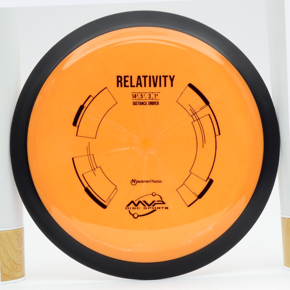 MVP Relativity in classic-orange, neutron plastic MVP Relativity in classic-orange, neutron plastic