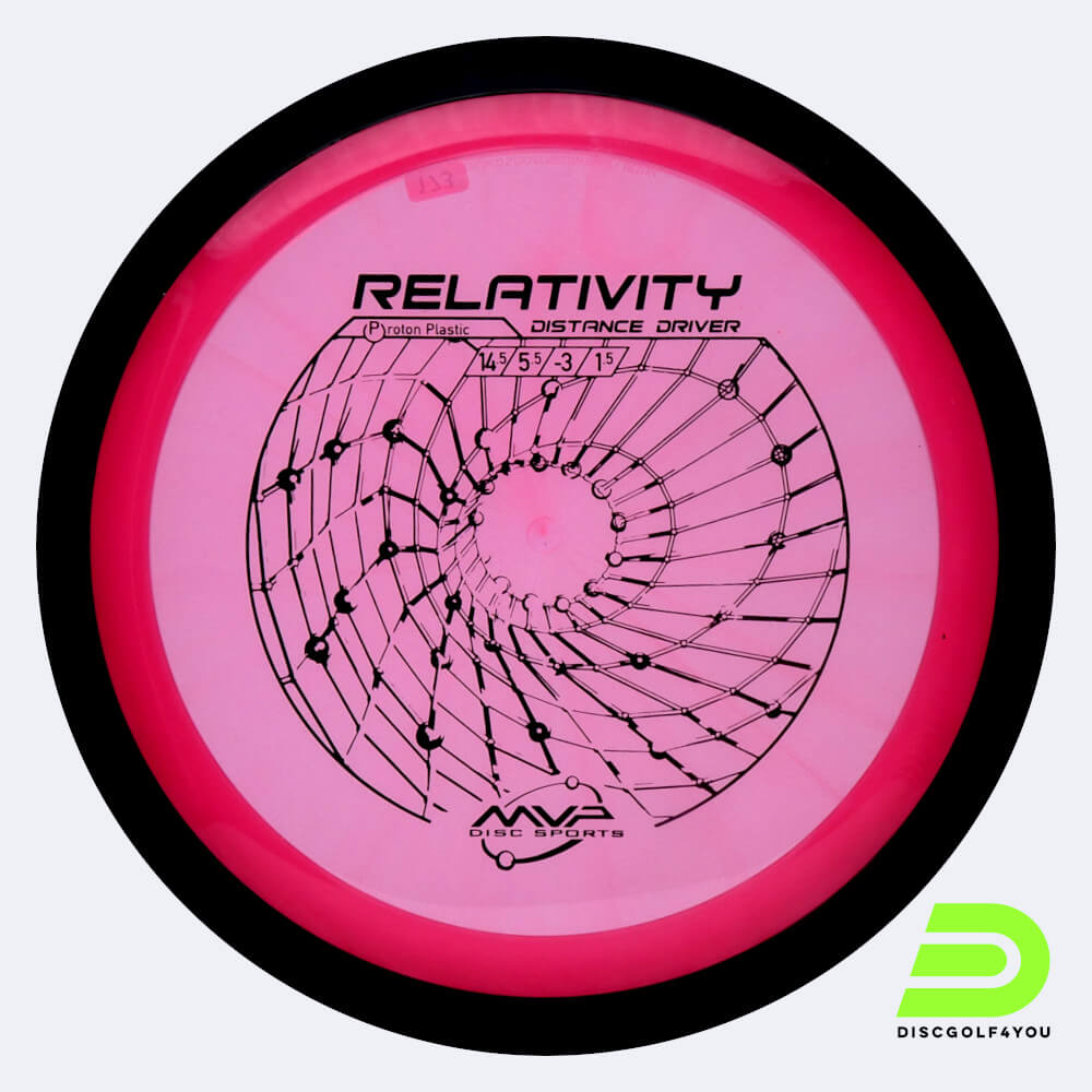 MVP Relativity in pink, proton plastic MVP Relativity in pink, proton plastic
