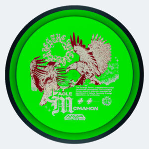 MVP Resistor Eagle McMahon Synergy in light-green, proton plastic