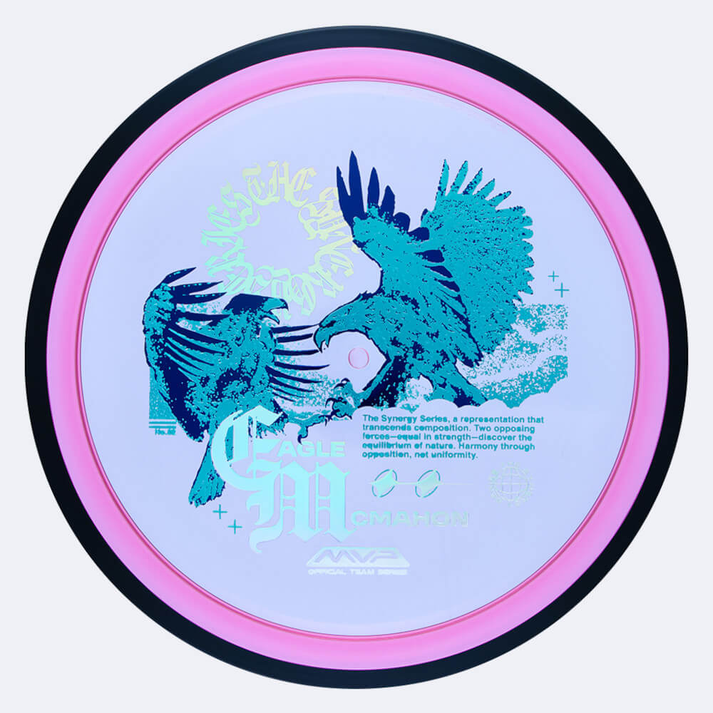 MVP Resistor Eagle McMahon Synergy in pink, proton plastic MVP Resistor Eagle McMahon Synergy in pink, proton plastic