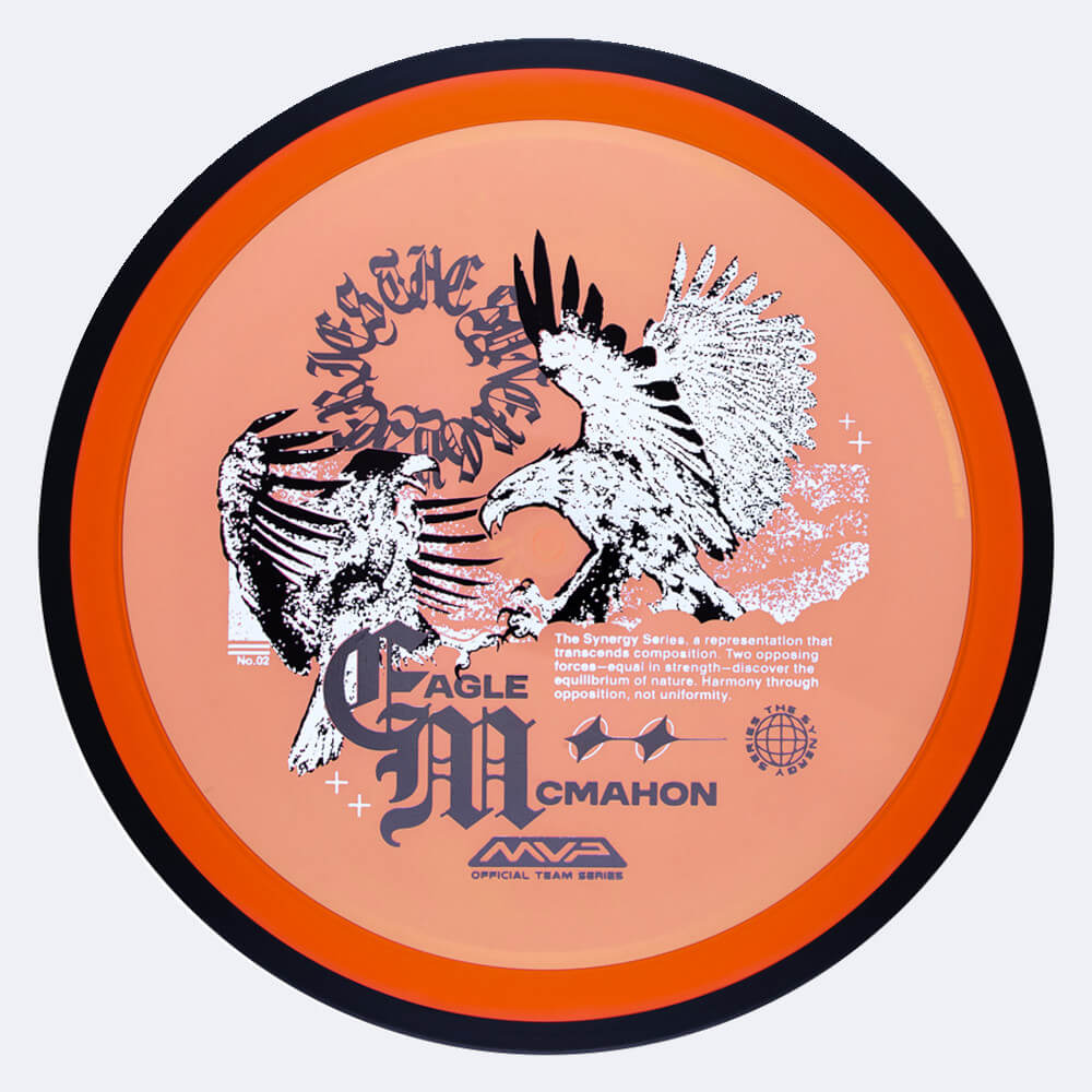 mvp resistor eagle mcmahon synergy in orange, im proton kunststoff und ohne spezialeffekt MVP Resistor Eagle McMahon Synergy in orange, im Proton Kunststoff und ohne Spezialeffekt