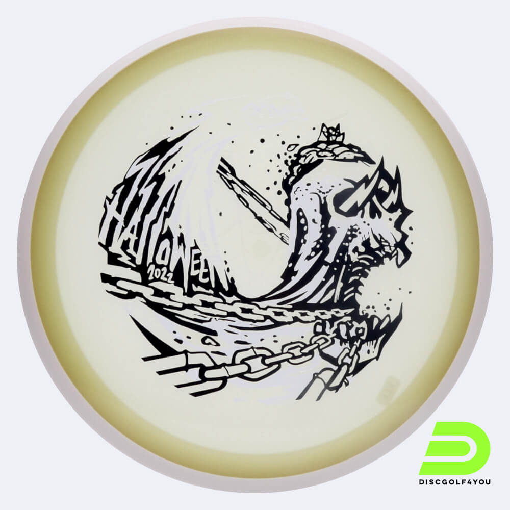 mvp resistor halloween edition in weiss, im eclipse 2.0 kunststoff und glow spezialeffekt MVP Resistor Halloween Edition in weiss, im Eclipse 2.0 Kunststoff und glow Spezialeffekt