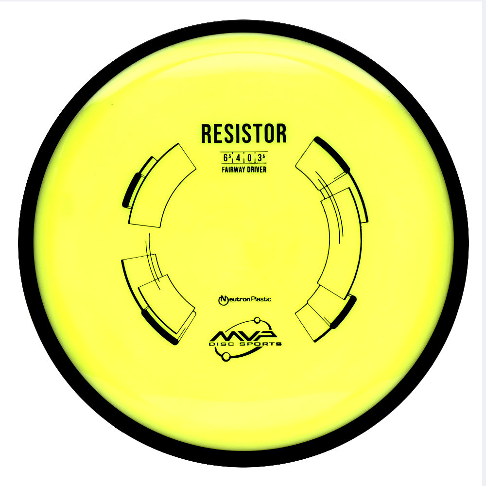 MVP Resistor in yellow, neutron plastic MVP Resistor in yellow, neutron plastic