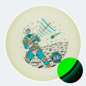 MVP Servo - OTB Open in white, eclipse plastic and glow effect