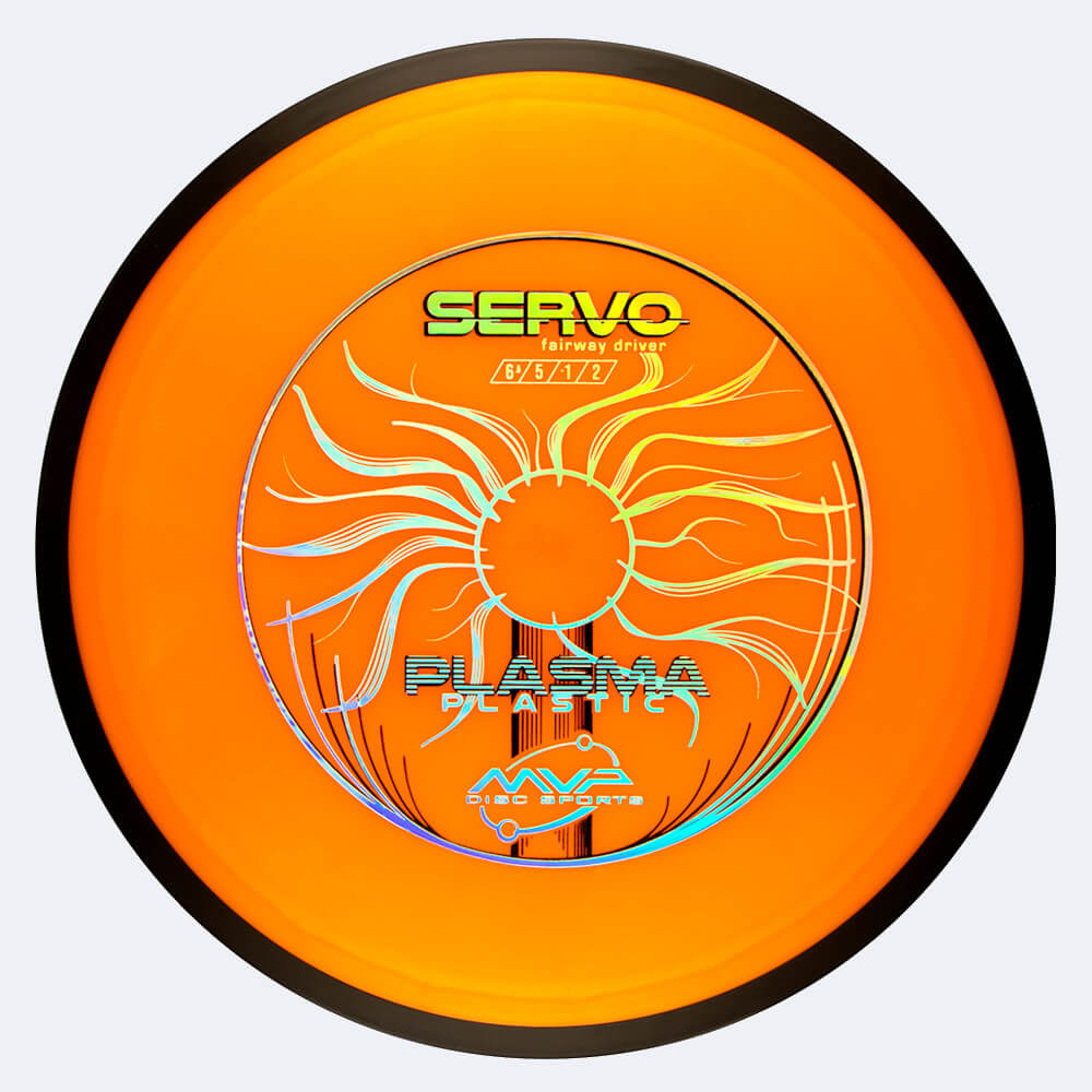 mvp servo in orange, im plasma kunststoff und ohne spezialeffekt MVP Servo in orange, im Plasma Kunststoff und ohne Spezialeffekt