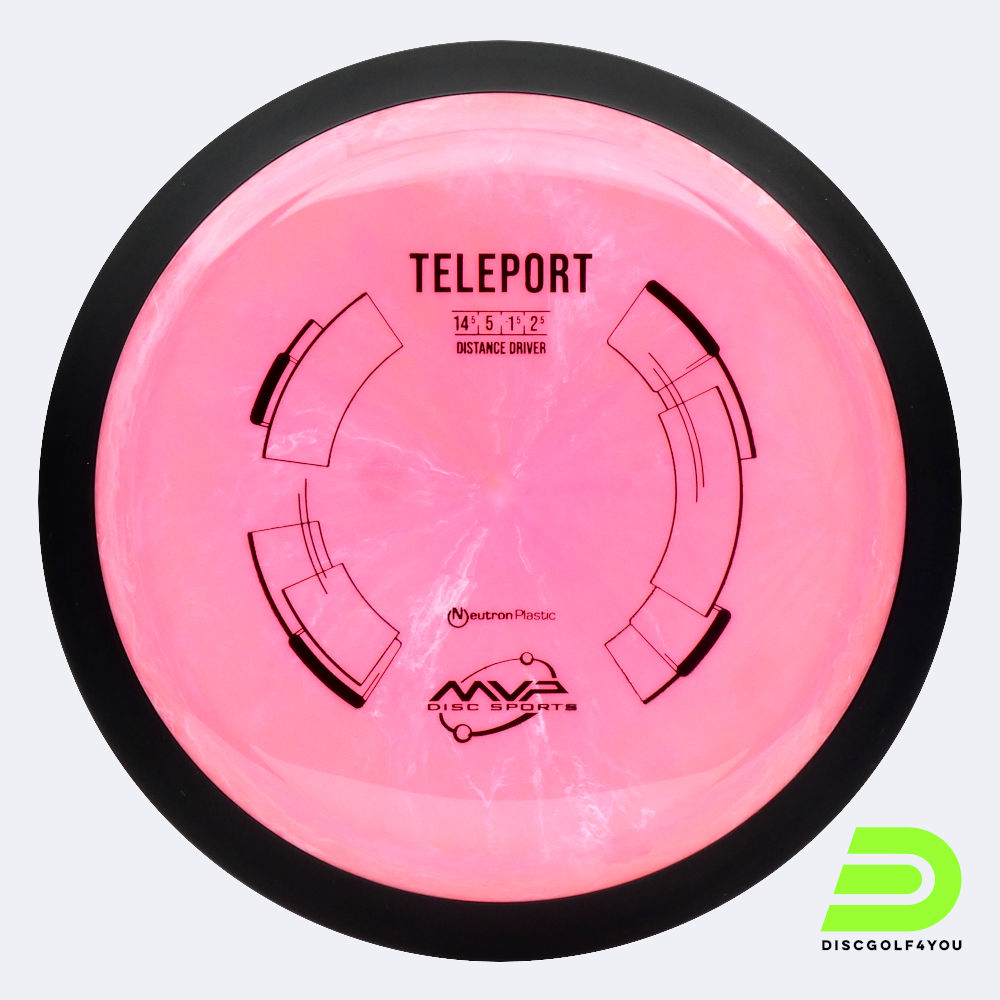 mvp teleport in rosa, im neutron kunststoff und ohne spezialeffekt MVP Teleport in rosa, im Neutron Kunststoff und ohne Spezialeffekt