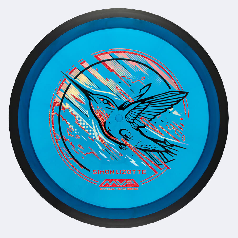 MVP Tesla Simon Lizotte Team Series in blue, proton plastic MVP Tesla Simon Lizotte Team Series in blue, proton plastic