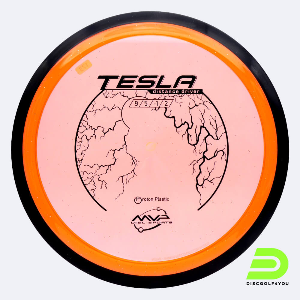 MVP Tesla in classic-orange, proton plastic MVP Tesla in classic-orange, proton plastic