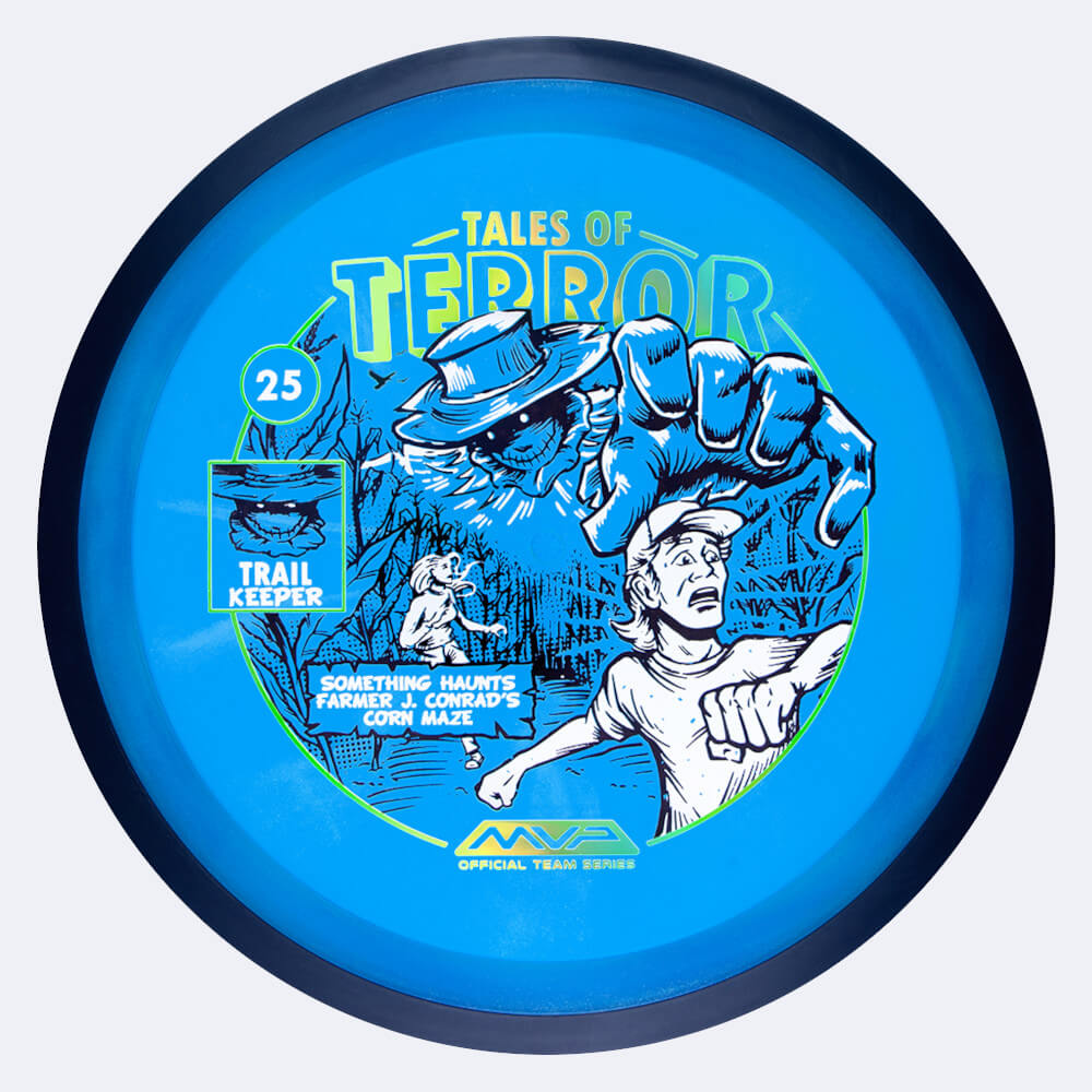 MVP Trail Halloween Edition in blue, proton plastic MVP Trail Halloween Edition in blue, proton plastic