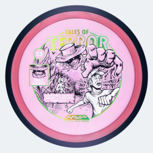 MVP Trail Halloween Edition in pink, proton plastic