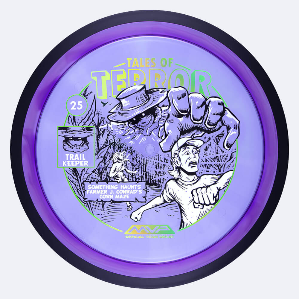 MVP Trail Halloween Edition in purple, proton plastic MVP Trail Halloween Edition in purple, proton plastic