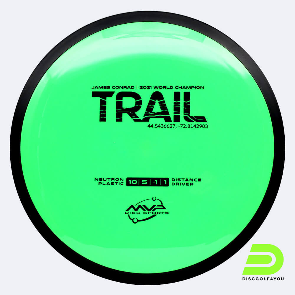 MVP Trail in light-green, neutron plastic MVP Trail in light-green, neutron plastic