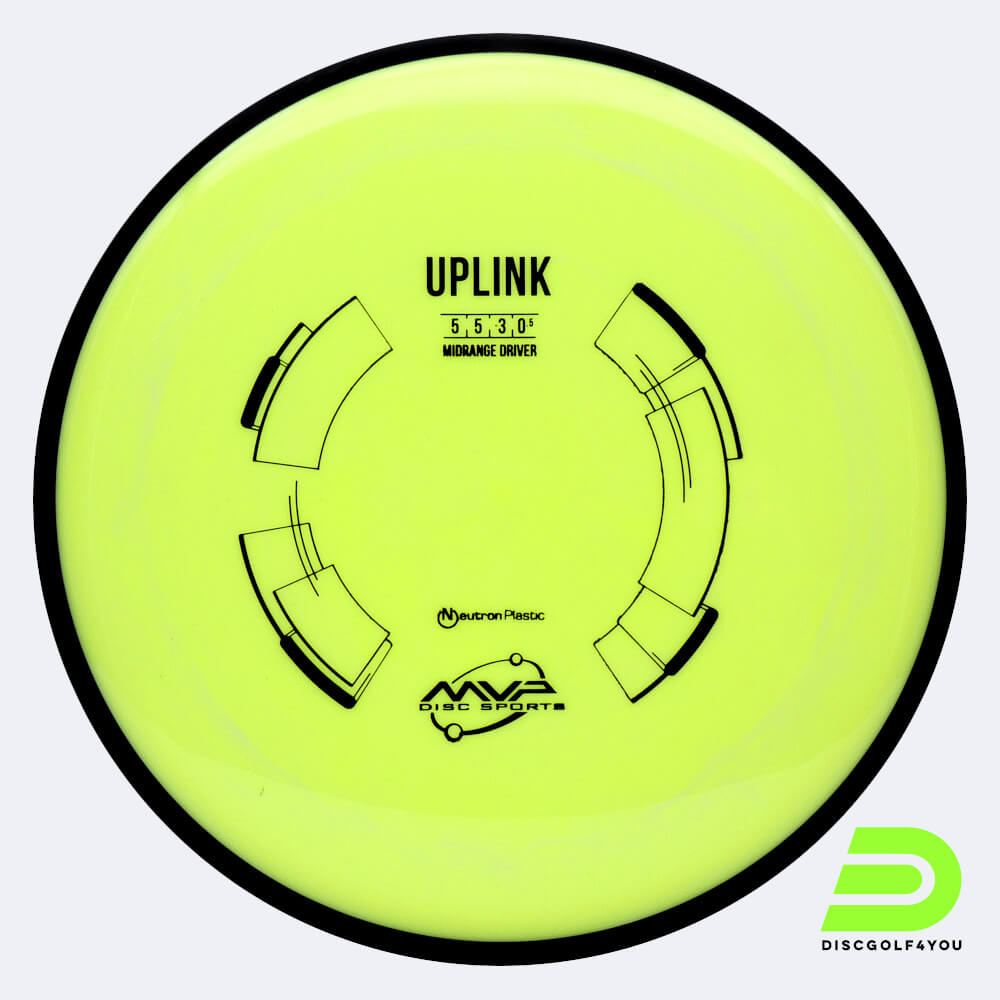 MVP Uplink in yellow, neutron plastic MVP Uplink in yellow, neutron plastic