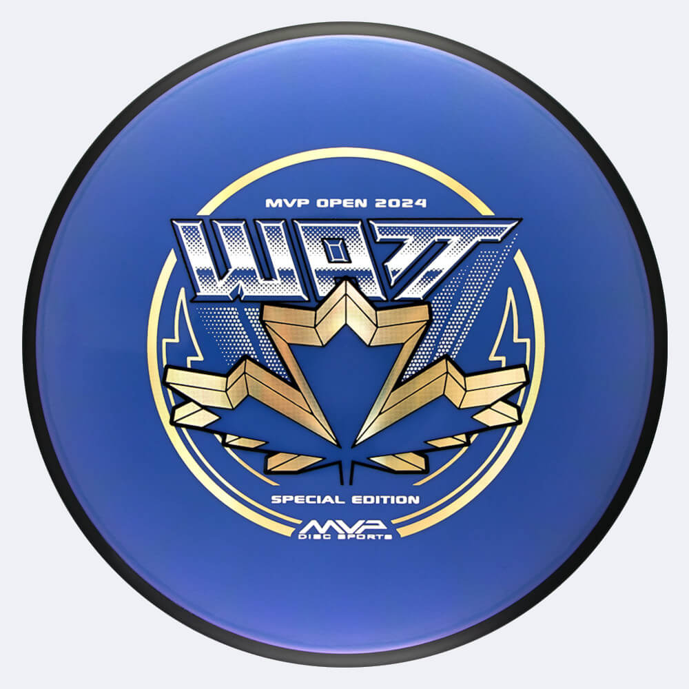 mvp watt mvp open in blau, im plasma soft kunststoff und ohne spezialeffekt MVP Watt MVP Open in blau, im Plasma Soft Kunststoff und ohne Spezialeffekt