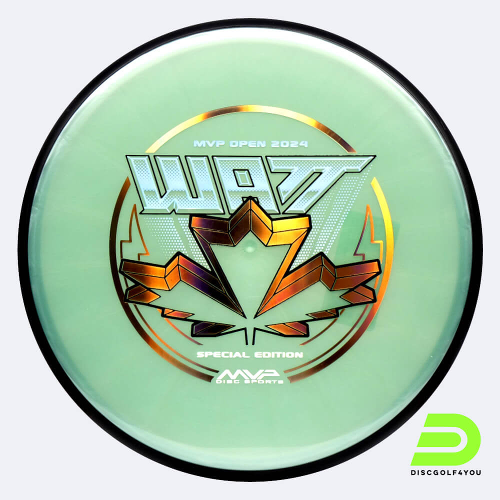 mvp watt mvp open in türkis, im plasma soft kunststoff und ohne spezialeffekt MVP Watt MVP Open in türkis, im Plasma Soft Kunststoff und ohne Spezialeffekt