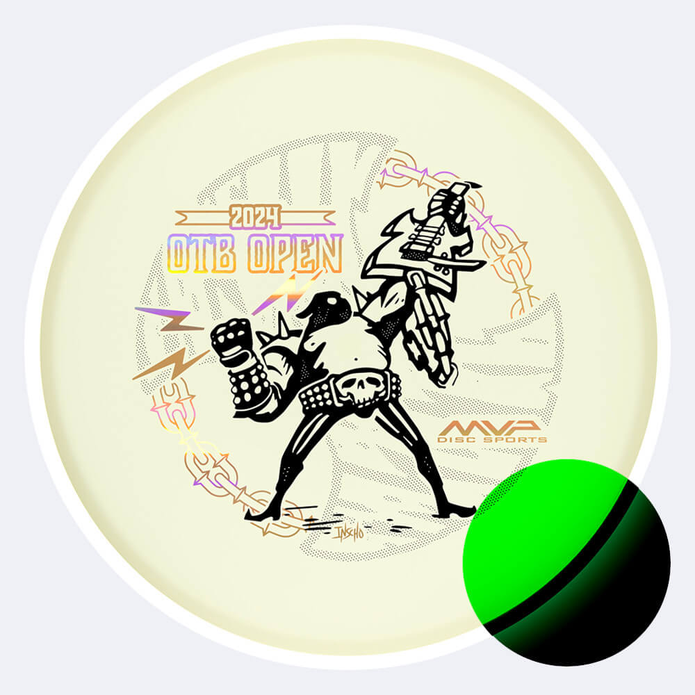 MVP Watt - OTB Open in white, eclipse plastic and glow effect MVP Watt - OTB Open in white, eclipse plastic and glow effect