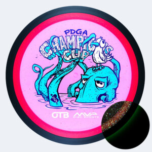 MVP Wave OTB Open in rosa, im Particle Glow Proton Kunststoff und glow Spezialeffekt