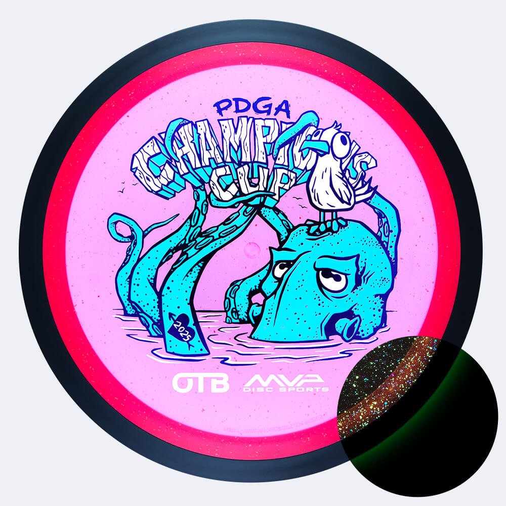 mvp wave otb open in rosa, im particle glow proton kunststoff und glow spezialeffekt MVP Wave OTB Open in rosa, im Particle Glow Proton Kunststoff und glow Spezialeffekt