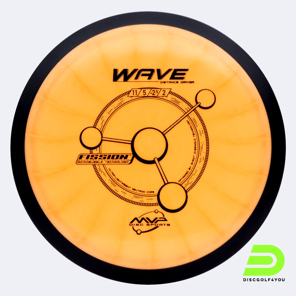 MVP Wave in classic-orange, fission plastic MVP Wave in classic-orange, fission plastic