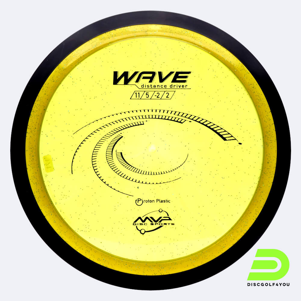 MVP Wave in yellow, proton plastic MVP Wave in yellow, proton plastic