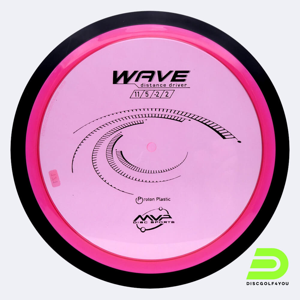 mvp wave in rosa, im proton kunststoff und ohne spezialeffekt MVP Wave in rosa, im Proton Kunststoff und ohne Spezialeffekt