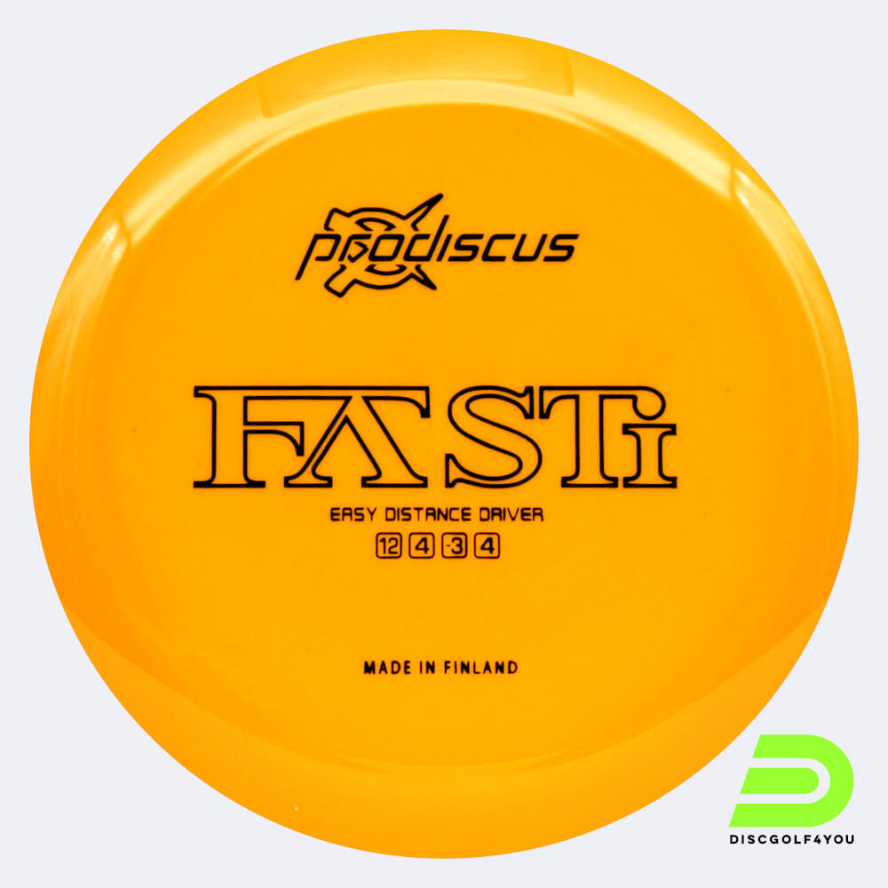 Prodiscus Fasti in classic-orange, ultrium plastic Prodiscus Fasti in classic-orange, ultrium plastic