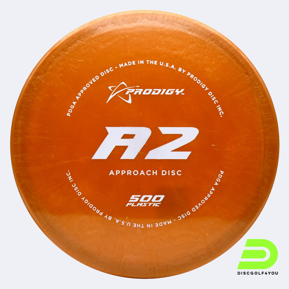 Prodigy A2 in classic-orange, 500 plastic Prodigy A2 in classic-orange, 500 plastic