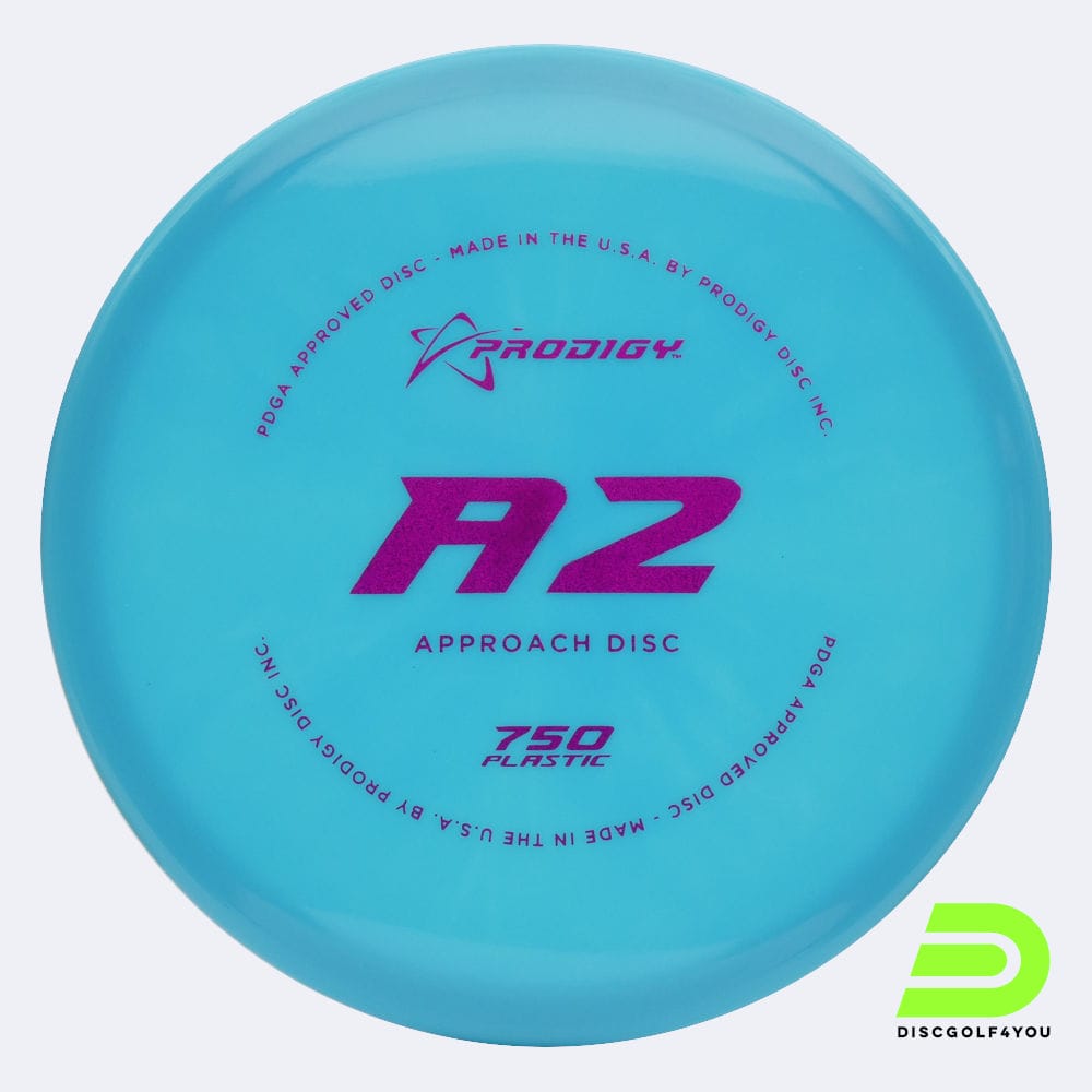 Prodigy A2 in turquoise, 750 plastic Prodigy A2 in turquoise, 750 plastic