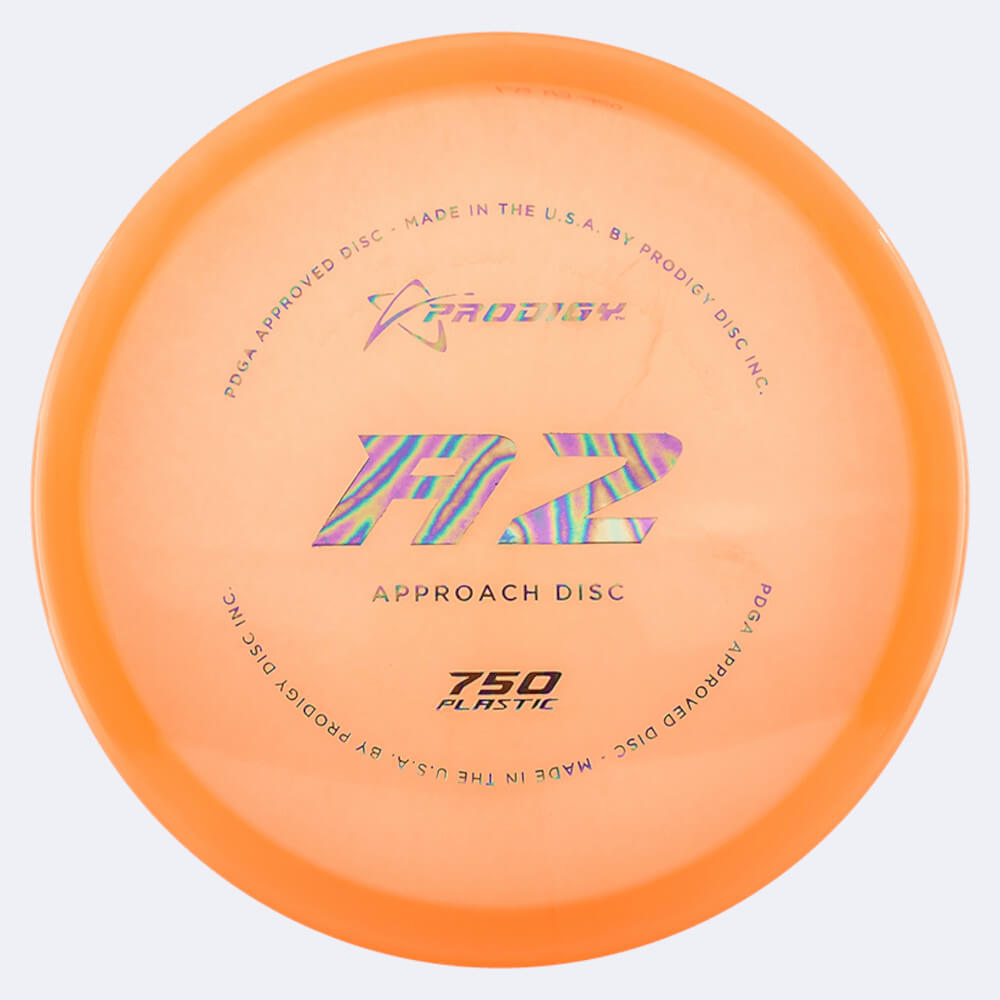 Prodigy A2 in classic-orange, 750 plastic Prodigy A2 in classic-orange, 750 plastic
