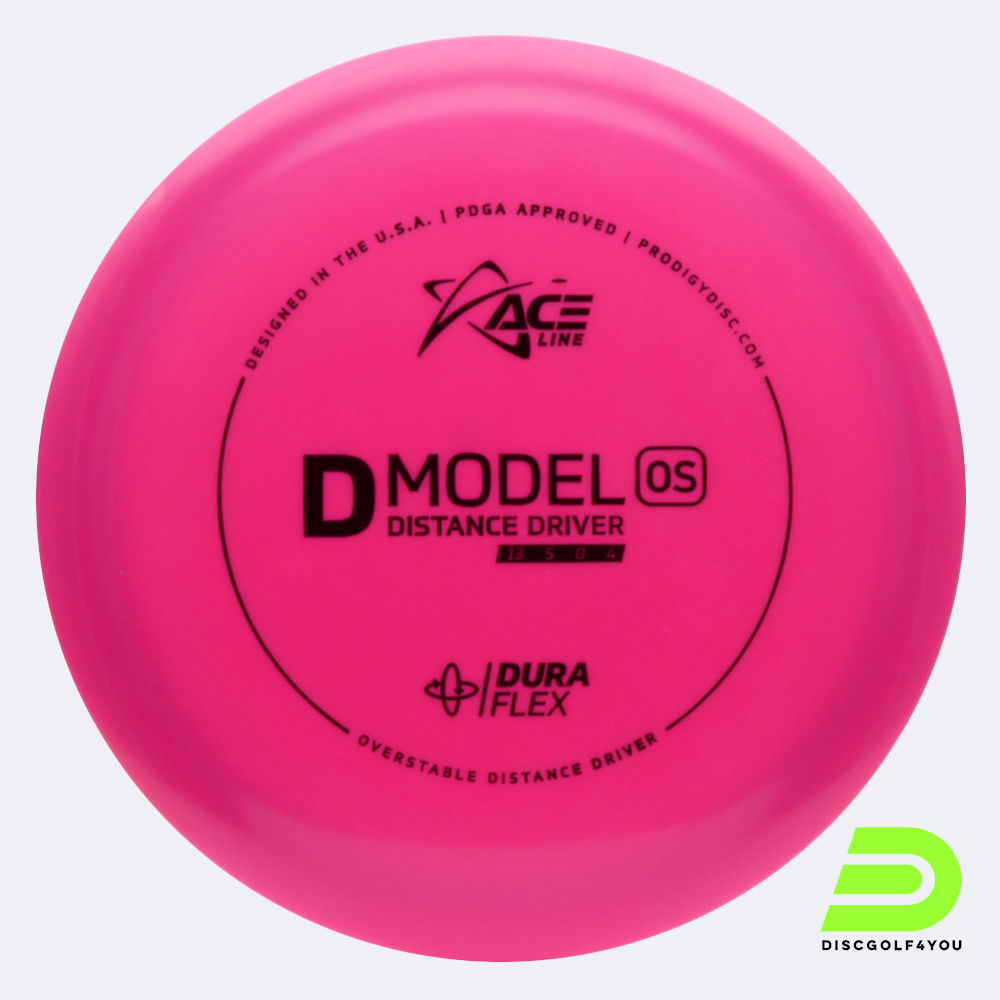 Prodigy ACE Line D OS in pink, duraflex plastic Prodigy ACE Line D OS in pink, duraflex plastic