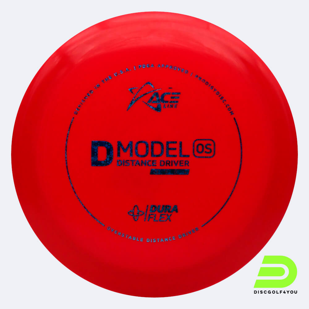 Prodigy ACE Line D OS in red, duraflex plastic Prodigy ACE Line D OS in red, duraflex plastic