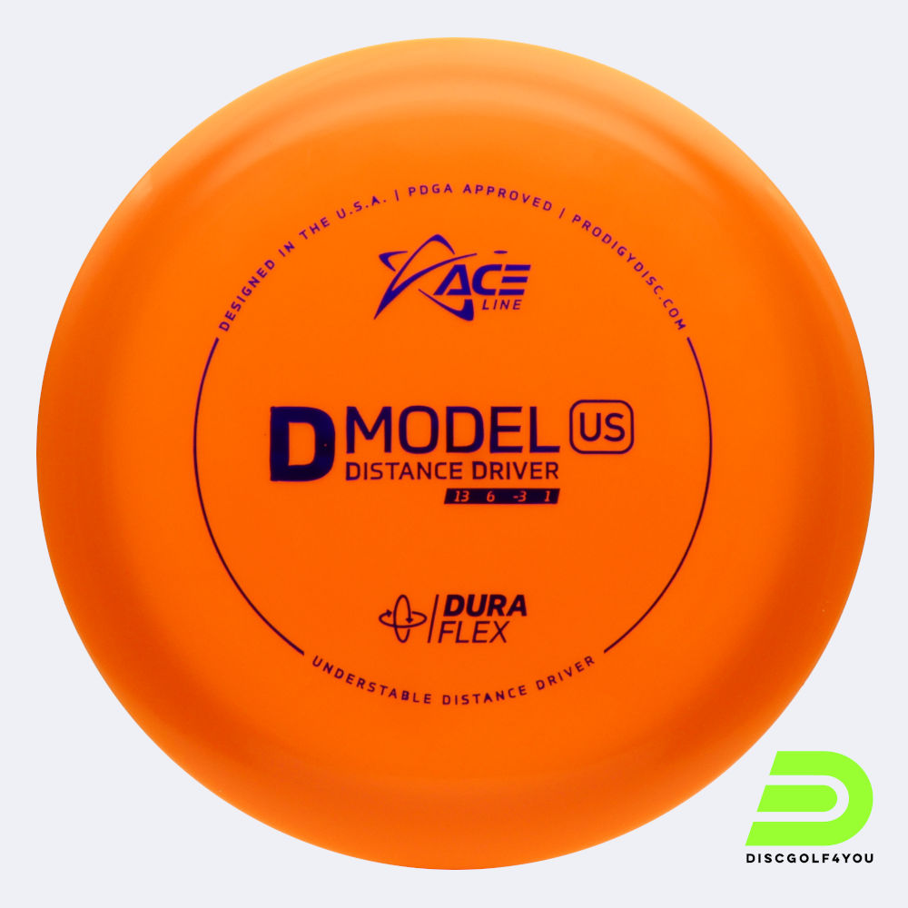 prodigy ace line d us in orange, im duraflex kunststoff und ohne spezialeffekt Prodigy ACE Line D US in orange, im Duraflex Kunststoff und ohne Spezialeffekt