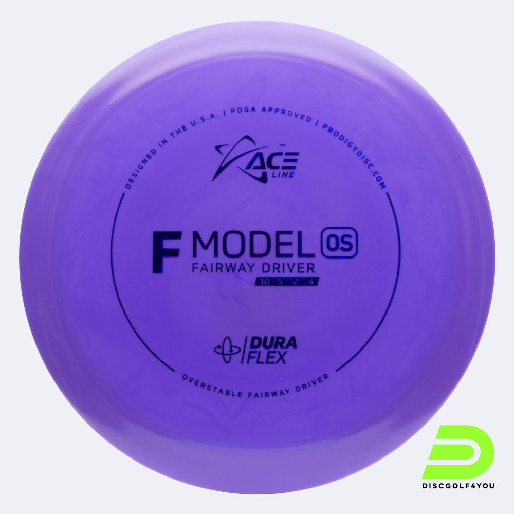 Prodigy ACE Line F OS in purple, duraflex plastic Prodigy ACE Line F OS in purple, duraflex plastic