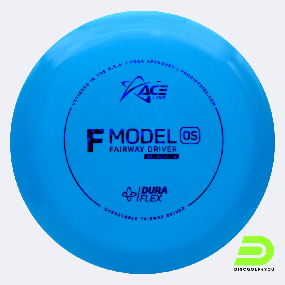 prodigy ace line f os in blau, im duraflex kunststoff und ohne spezialeffekt Prodigy ACE Line F OS in blau, im Duraflex Kunststoff und ohne Spezialeffekt