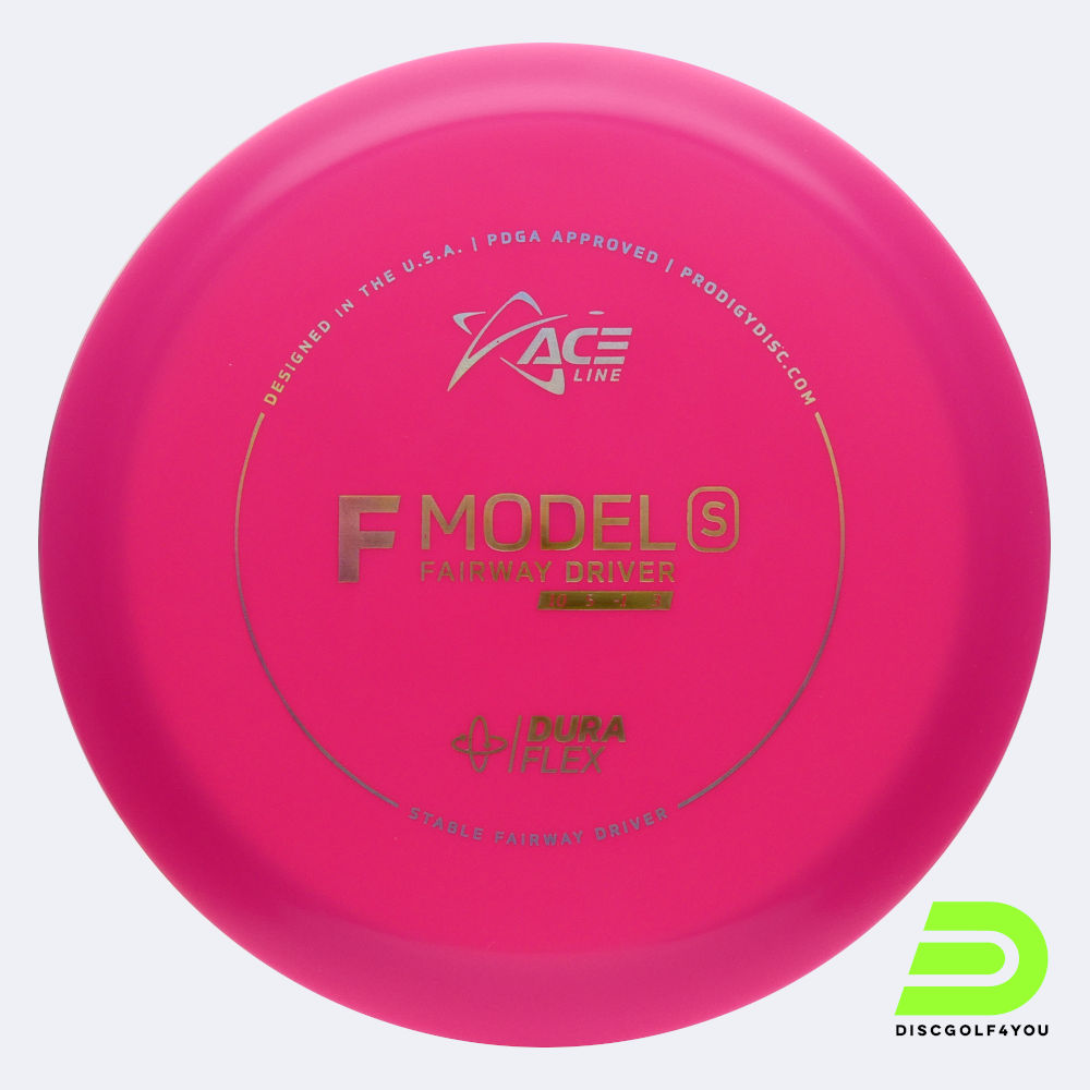 Prodigy ACE Line F S in pink, duraflex plastic Prodigy ACE Line F S in pink, duraflex plastic