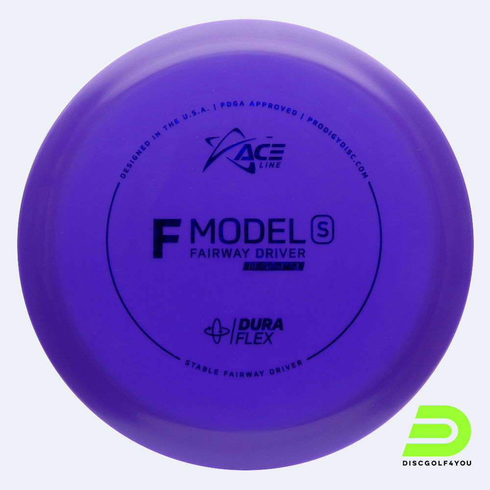 prodigy ace line f s in violett, im duraflex kunststoff und ohne spezialeffekt Prodigy ACE Line F S in violett, im Duraflex Kunststoff und ohne Spezialeffekt