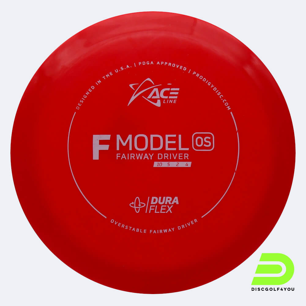 Prodigy ACE Line F S in red, duraflex plastic Prodigy ACE Line F S in red, duraflex plastic