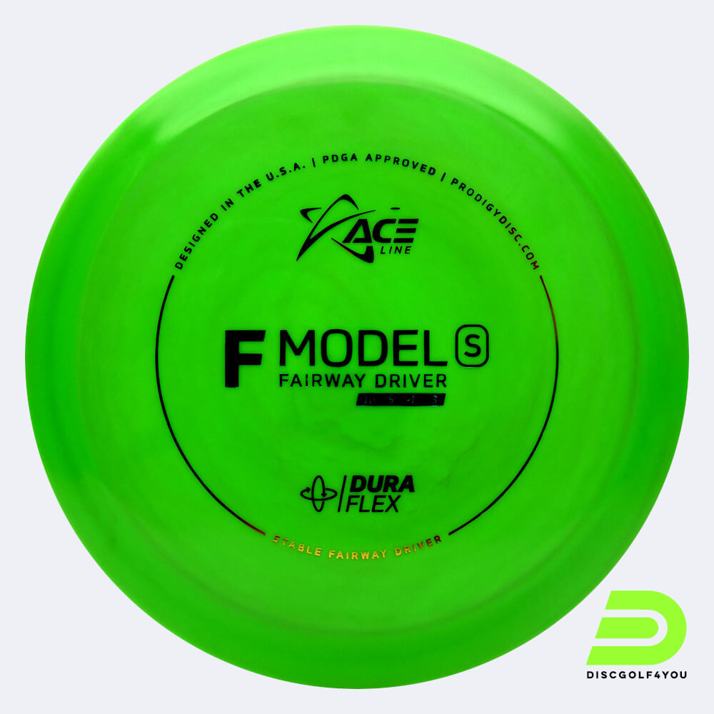 Prodigy ACE Line F S in green, duraflex plastic Prodigy ACE Line F S in green, duraflex plastic