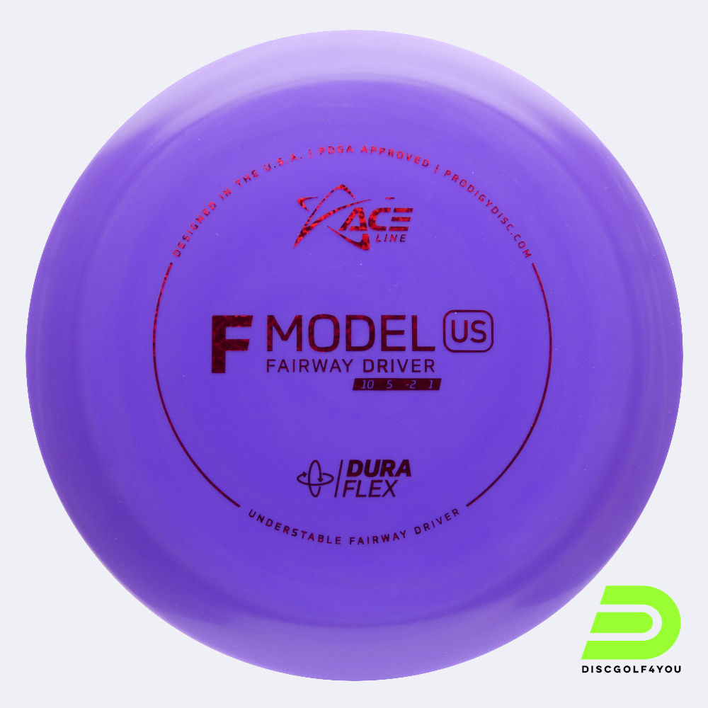 Prodigy ACE Line F US in purple, duraflex plastic Prodigy ACE Line F US in purple, duraflex plastic