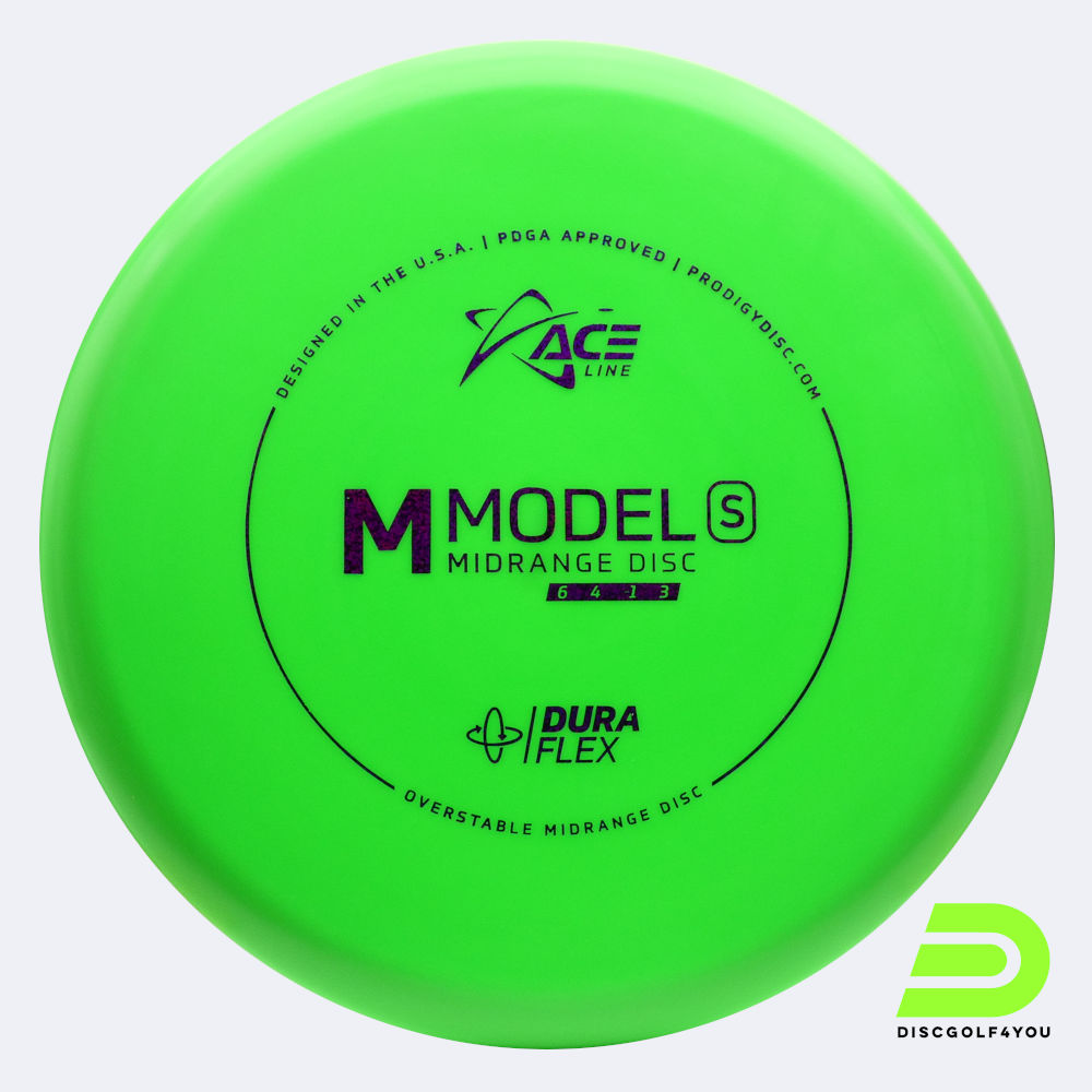 Prodigy ACE Line M S in green, duraflex plastic Prodigy ACE Line M S in green, duraflex plastic