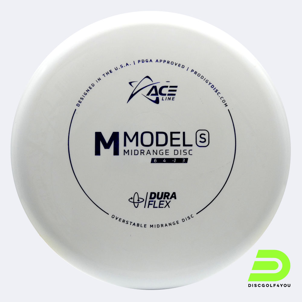 Prodigy ACE Line M S in white, duraflex plastic Prodigy ACE Line M S in white, duraflex plastic