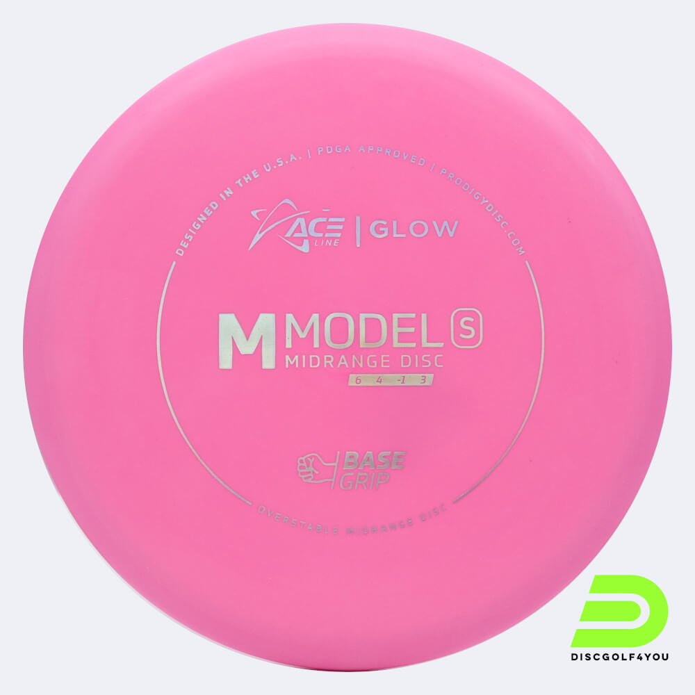 Prodigy ACE Line M S in pink, basegrip plastic Prodigy ACE Line M S in pink, basegrip plastic