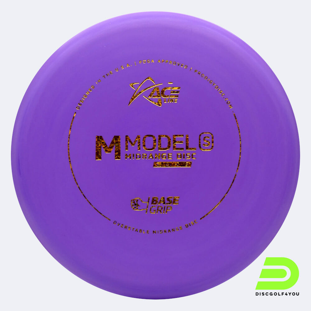 prodigy ace line m s in violett, im basegrip kunststoff und ohne spezialeffekt Prodigy ACE Line M S in violett, im BaseGrip Kunststoff und ohne Spezialeffekt