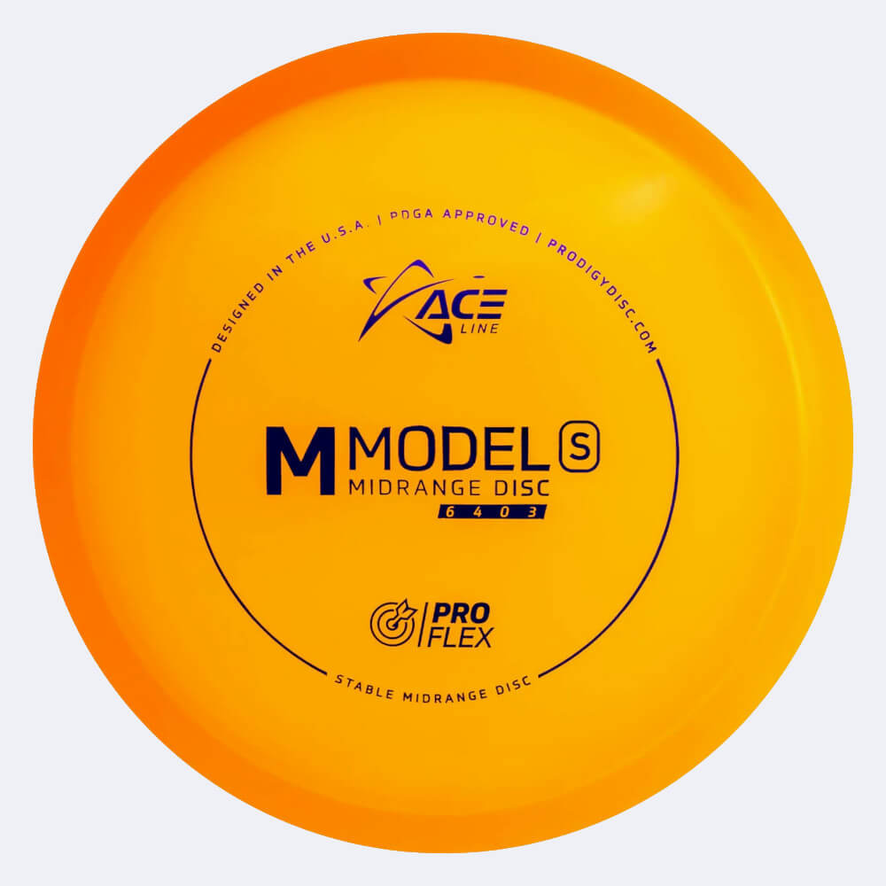Prodigy ACE Line M S in classic-orange, proflex plastic Prodigy ACE Line M S in classic-orange, proflex plastic